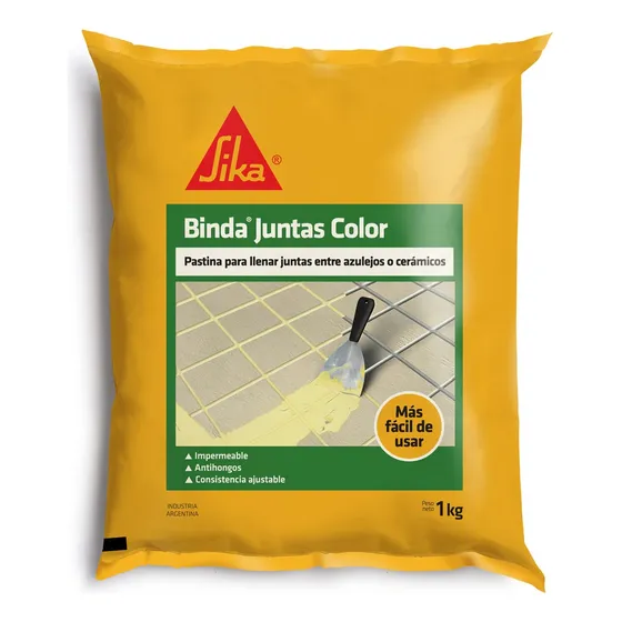 Pastina Sellador De Juntas Antihongos Sika Binda (colores) 1