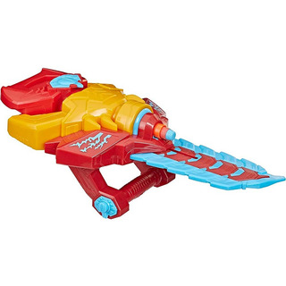 Lançador De Dardos - Nerf - Marvel Mech Strike - Homem De F Lançador De Dardos - Nerf - Marvel Mech Strike - Homem De F