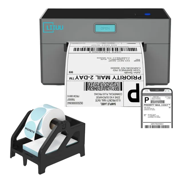 Impresora Pos Para Facturacion Guias Etiquetas Usb Bluettoth