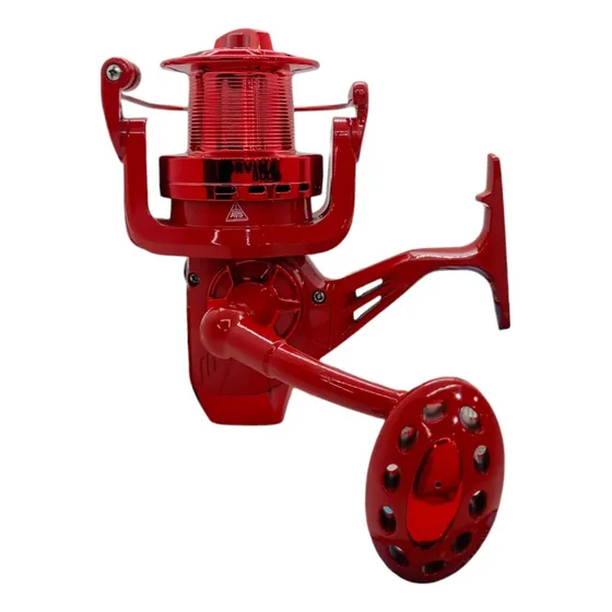 Reel Albatros Lance Casting Corvina 8000 4 Rulemanes Mar
