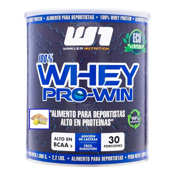 Proteína Whey Pro-win 1 Kg 30 Servicios - Winkler Nutrition