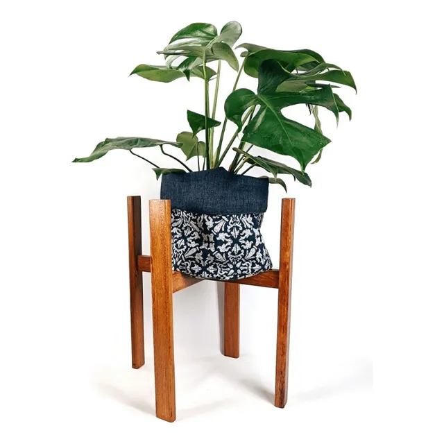Parante De Madera Para Macetas Y Plantas Grande