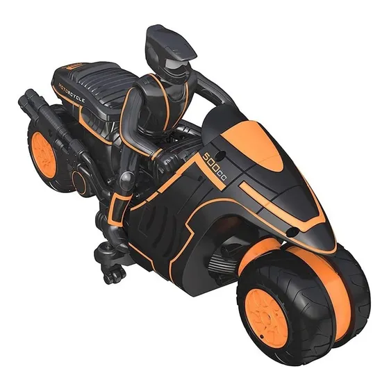 Motocicleta Acrobática R/c 2.4ghz Giros 360° Drift Stunt 
