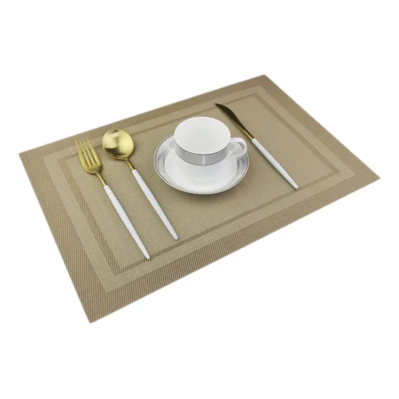 Pack X6 Mantel Individual Rectangular 45x30 Cm