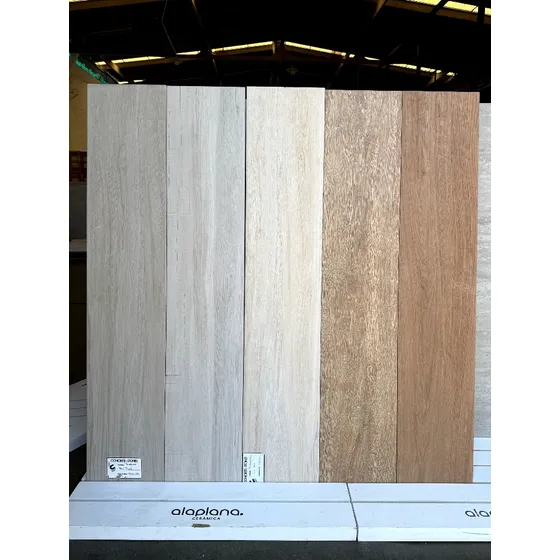 Porcelanatos Tipo Madera Caoba, Haya, Blanco, Taupe, Gris