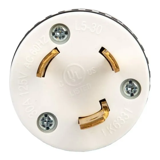 Toma Enchufe Macho Nema L5-30p Planta Electrica