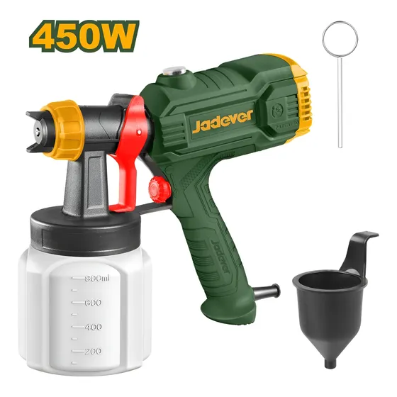 Pistola Para Pintar Eléctrica 450w 110v Jadever