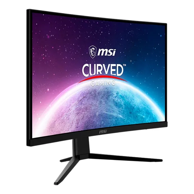 Monitor Curvo Msi Mag2422c 24' Va Rgb 1ms 180hz Anti-glare