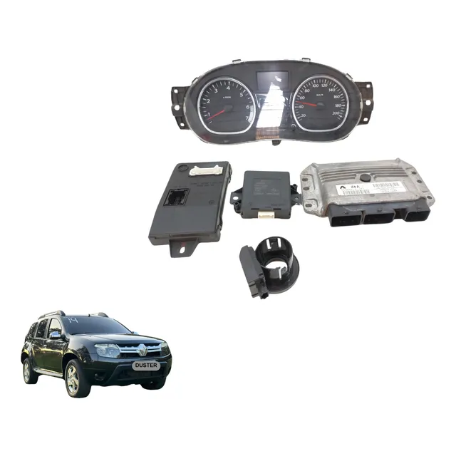 Kit Code Injeção Renault Duster 2.0 2014 Usado