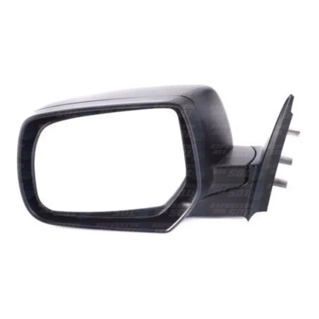 Espejo Mazda Bt50 2007 2012 Manual Negro