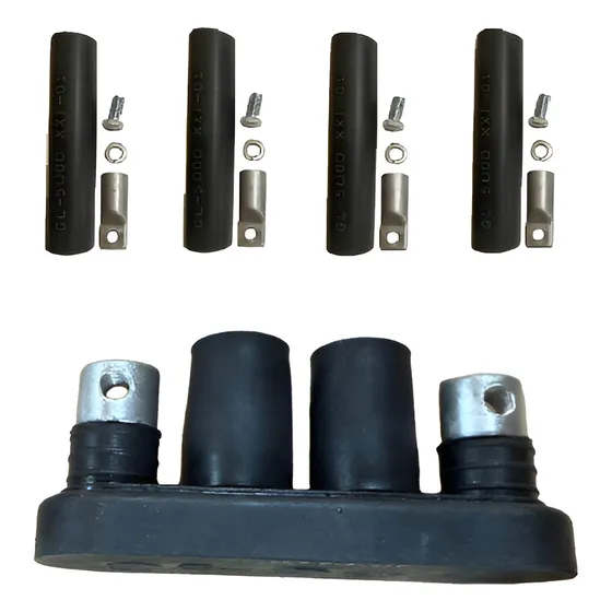 Conector Múltiple Subterraneo Pulpo 4 Vías, 4 Zapatas 250-350