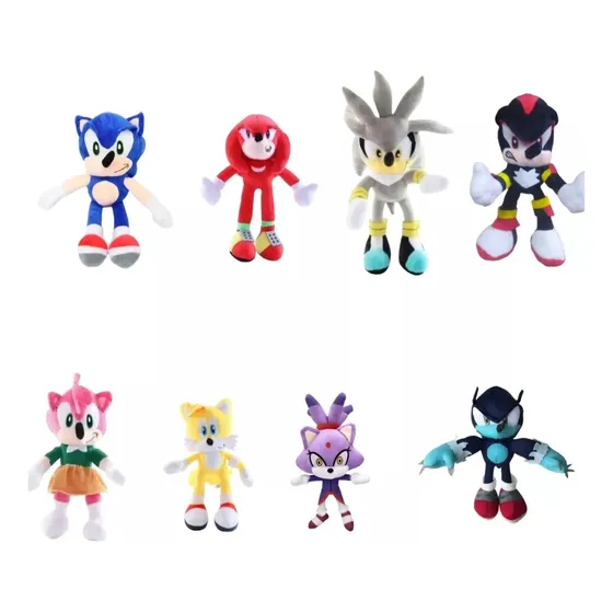 Peluche Sonic Y Sus Amigos 30 Cm Precio X Unidad  Cream The Rabbit