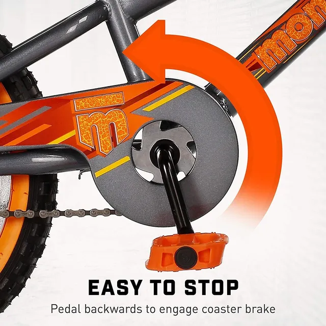 Mongoose Skid Freestyle - Bicicleta Bmx Con Ruedas De Entren