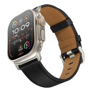 P Correa De Cuero Genuino For Apple Watch Ultra 2 Pulsera De P Correa De Cuero Genuino For Apple Watch Ultra 2 Pulsera De