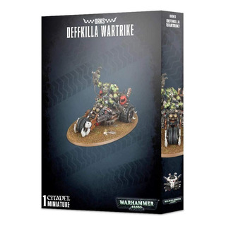 Games Workshop Warhammer 40k - Orks Deffkilla Wartrike Games Workshop Warhammer 40k - Orks Deffkilla Wartrike