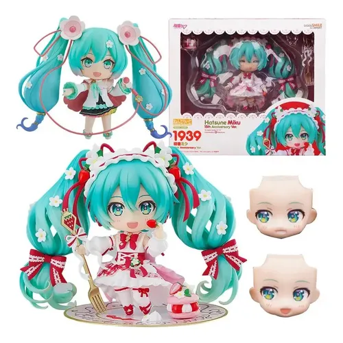 Toy Figma H. Miku Ex-037 Twinkle Snow, 15cm Pvc | MercadoLivre