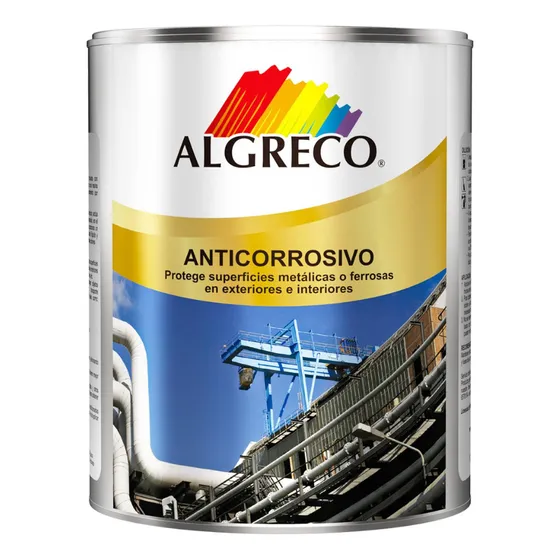 Anticorrosivo Industrial Gris Galon (90820001 (algreco)