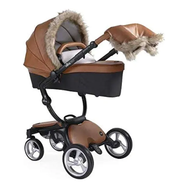 Carriola Mima Xari Champagne Chasis Champagne Y Pack Black