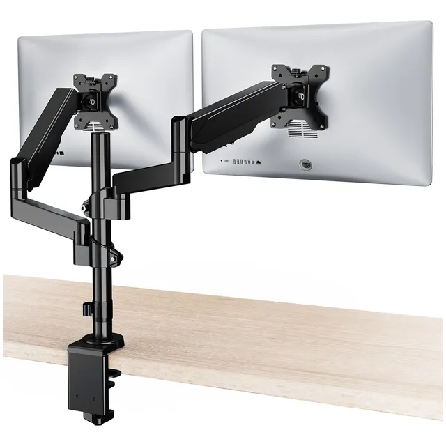 Dual Monitor Stand Wali Gsdm002 13-32 Inch For 8kg Screens