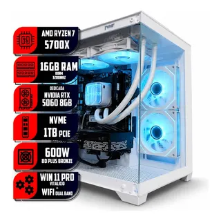 Pc Gamer Ryzen 7 5700x | Mercado Livre