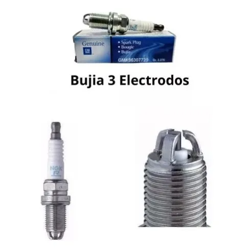 Bujia Chery Orinoco 1.8 X1 Arauca Tiggo 2.4 Qq 3 Electrodos