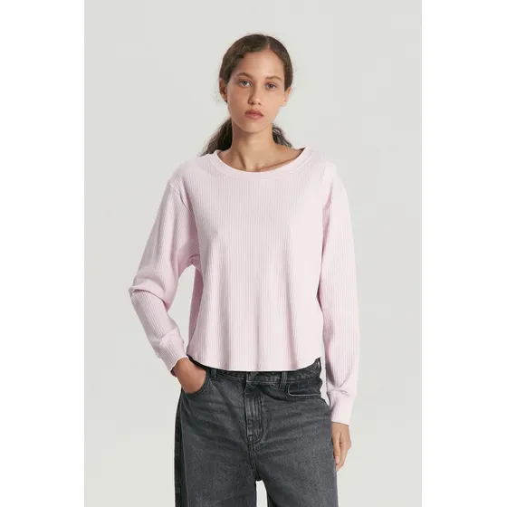 Remera Ml Alfonsina Rosa De Mujer Maria Cher Viscosa