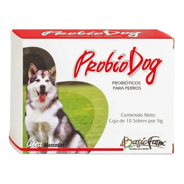 Basicfarm Probiodog Probiótico En Polvo Carne 10 Sobres X 5g