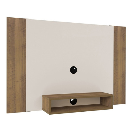 Panel Bertolini Cine Pino Con Off White Para Pantalla 50 Panel Bertolini Cine Pino Con Off White Para Pantalla 50
