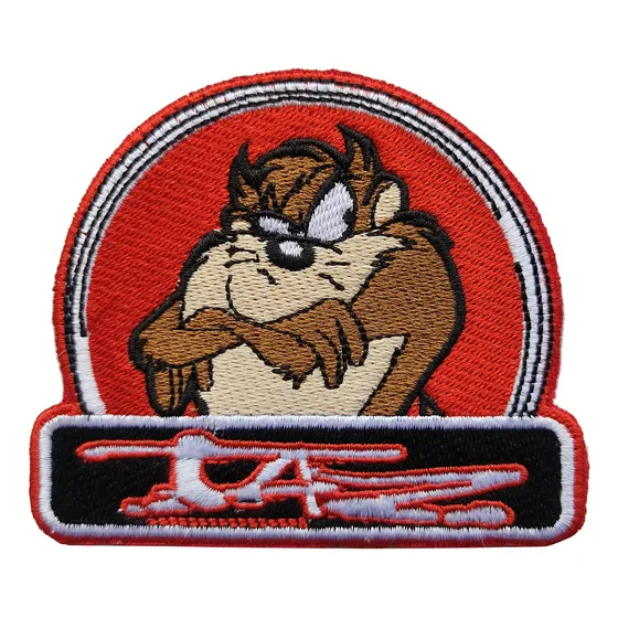 Parche Bordado Demomio De Tazmania Taz