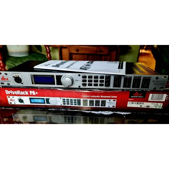 Driver Rack Dbx Pa +