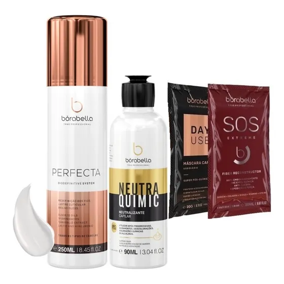 Borabella Progressiva Perfecta 250ml + Neutraquimic 90ml