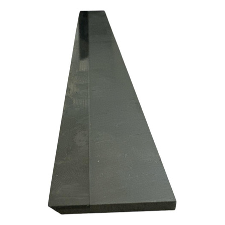 Faca Em Vídea Reta Lisa 500x30x3 Fepam (peça) Faca Em Vídea Reta Lisa 500x30x3 Fepam (peça)