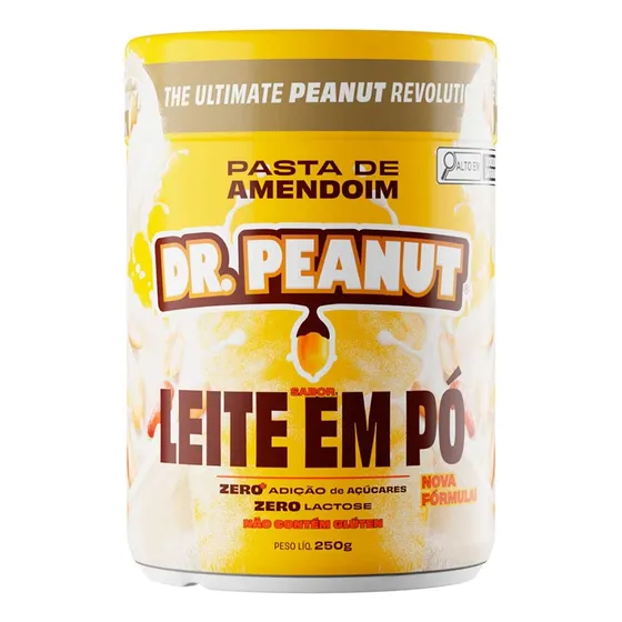 Pasta De Amendoim Zero Lactose Drpeanut 250g - Todos Sabores