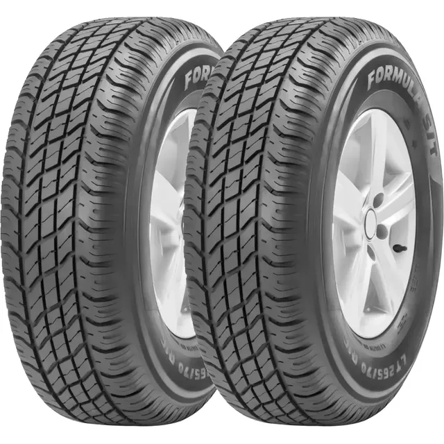 Kit de 2 neumáticos Pirelli Formula S/T LT 245/70R16 113 T