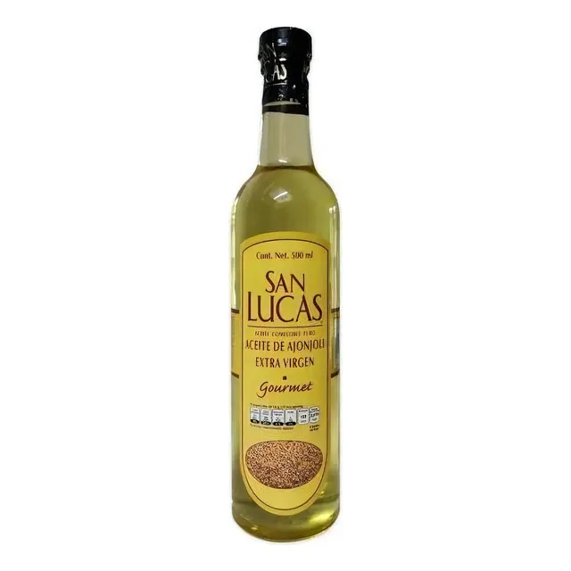 Aceite De Ajonjoli O Sesamo Extra Virgen 500 Ml Comestible