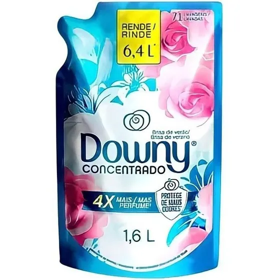 Amaciante Refil Downy Concentrado 1,6 Litros