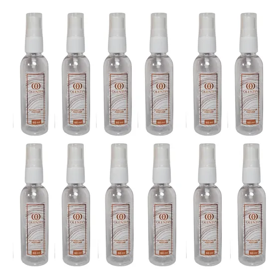 Perfumes Al Mayor 12 Unds En Aceite Larga Duración 60 Ml
