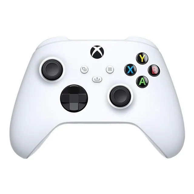 Control De Xbox Serie S/x One Pc Y Windos 10 Color Blanco