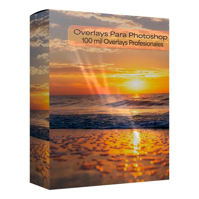 100.000 Overlays Profesionales Para Photoshop Mega Pack Full