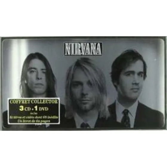 Nirvana With The Lights Out 3 Cds + Dvd Importado Cd X 3 + D