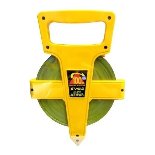 Evel Cinta Metrica 2100 Profesional Agrimensor 100 Metros