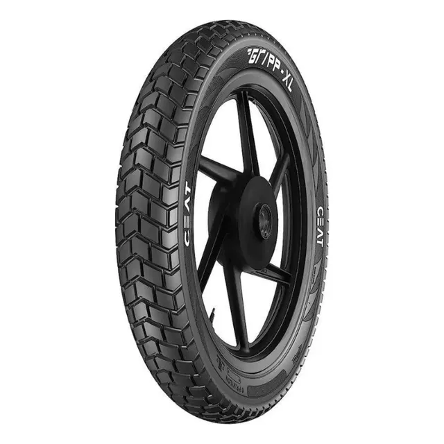 Pneu Para Xr 250 Tornado - Ceat Gripp Xl 120/80-18 62p Tl