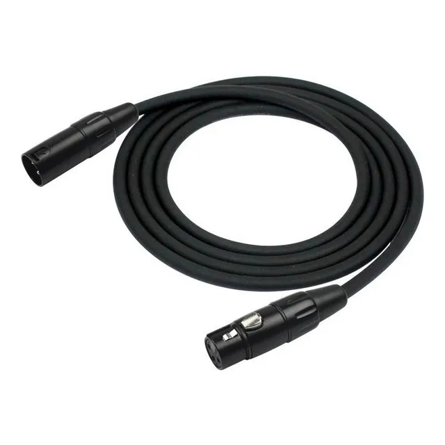 Cable de Microfono XLR Balnceado Kirlin MPC-470PB de 10 Mts