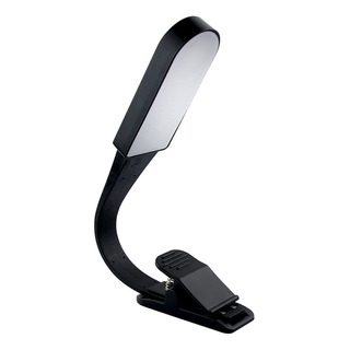 Lámpara Led Negra Usb Regulable Con Clip Para Dormitorios Lámpara Led Negra Usb Regulable Con Clip Para Dormitorios