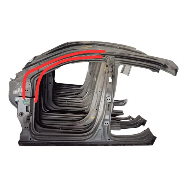 Retalho Lateral Lado Esquerdo Volkswagen Fox