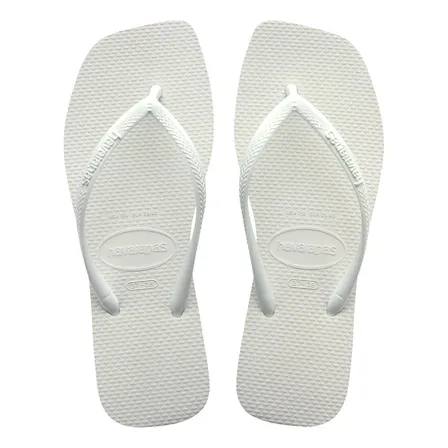 Chinelo Havaianas Slim Square Feminino Bico Quadrado