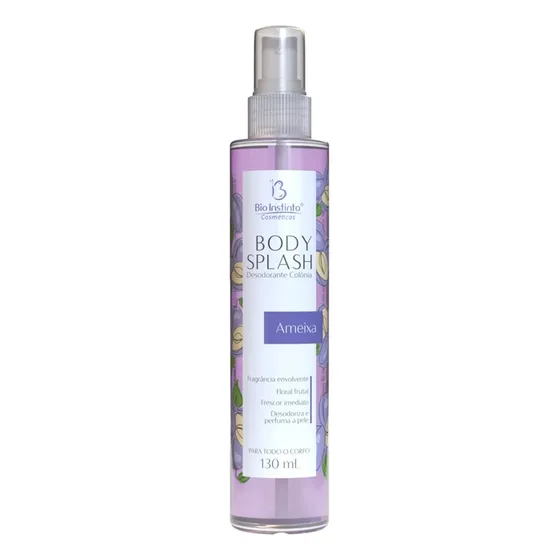 Desodorante Colônia Body Splash Ameixa 130ml