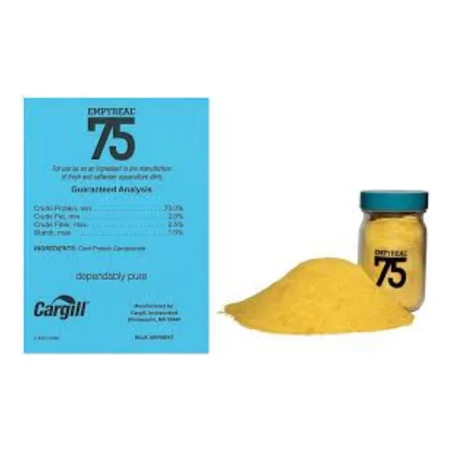 Concentrado Proteico Maiz Empyreal 75
