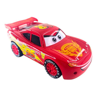 Carro Relampago Mcqueen De Metal E Friccao Colecionavel Carro Relampago Mcqueen De Metal E Friccao Colecionavel