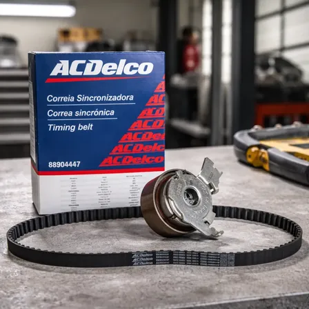 Kit Correia Dentada Acdelco Tensor Onix Prisma 1.0 1.4 8v